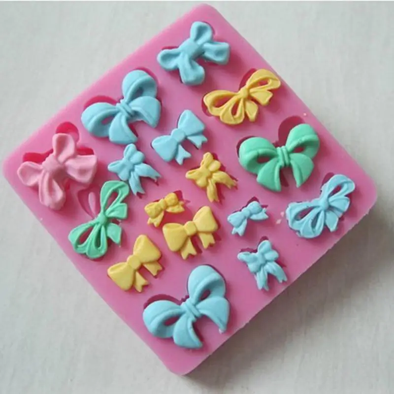 LIMITOOLS 3D Mini Bowknot Silicone Mold cake fondant molds soap chocolate mould for the kitchen baking Cake Decorating Tools
LIMITOOLS 3D Mini Bowknot Silicone Mold cake fondant molds soap chocolate mould for the kitchen baking Cake Decorating Tools