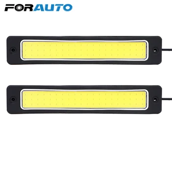 FORAUTO 2pcs Daytime Running Light Bendable Reversing Lamp Fog Lamp LED Car DRL COB Car-styling Driving Lamp Accessories
FORAUTO 2pcs Daytime Running Light Bendable Reversing Lamp Fog Lamp LED Car DRL COB Car-styling Driving Lamp Accessories