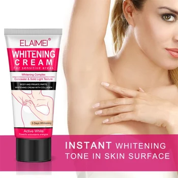 Body Creams Armpit Whitening Cream Between Legs Knees Private Parts Whitening Formula Armpit Whitener Intimate
Body Creams Armpit Whitening Cream Between Legs Knees Private Parts Whitening Formula Armpit Whitener Intimate