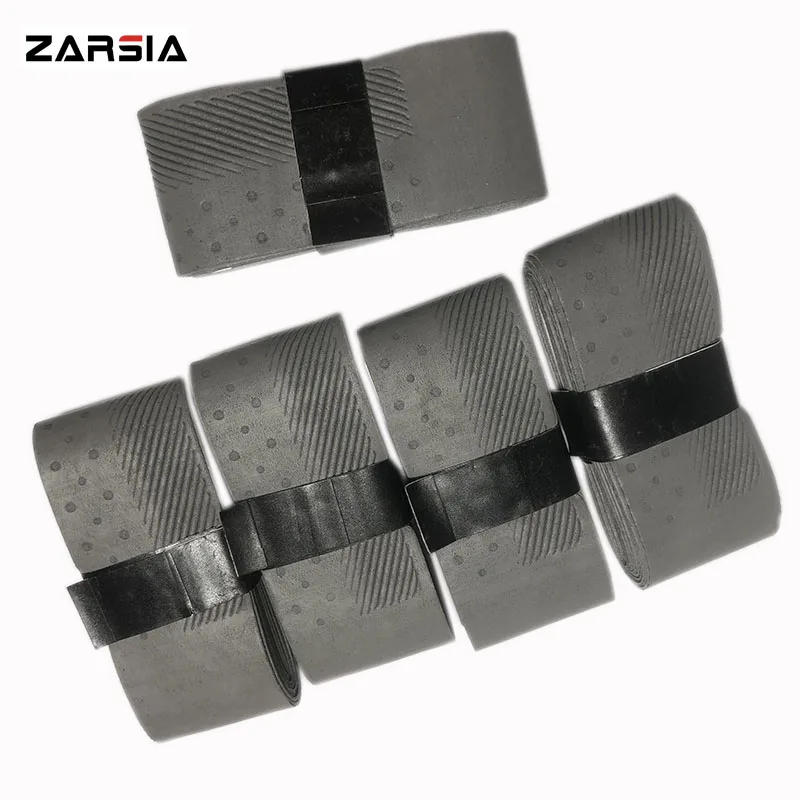 10 pcs ZARSIA embossed Tennis overgrips Dry feel Anti-skid Tennis racquet Overgrips sweadband absorbed wraps tapes GREY
10 pcs ZARSIA embossed Tennis overgrips Dry feel Anti-skid Tennis racquet Overgrips sweadband absorbed wraps tapes GREY