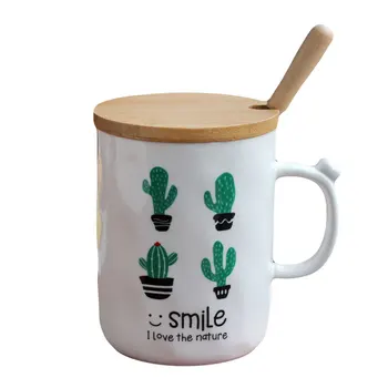 Home Finland Morning Creative Milk Tea Cup Lid Spoon Mug Cactus Ceramic Elegant Tall Coffee Office School Household Lovers Gifts
Home Finland Morning Creative Milk Tea Cup Lid Spoon Mug Cactus Ceramic Elegant Tall Coffee Office School Household Lovers Gifts