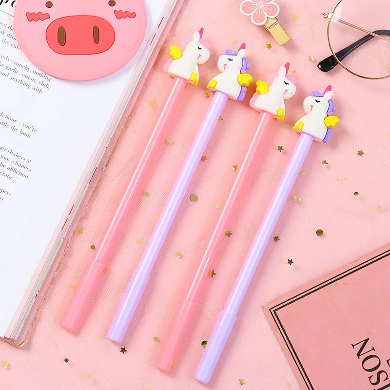 1PC Cute Unicorn Pens Novelty Neutral Pens Kawaii Cartoon Gel Pens For Kids Gift School Office Supplies Stationery
1PC Cute Unicorn Pens Novelty Neutral Pens Kawaii Cartoon Gel Pens For Kids Gift School Office Supplies Stationery
