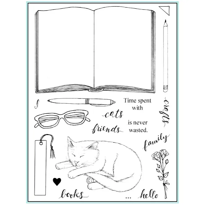 Cats Transparent Clear Stamps /Seal for DIY scrapbooking/photo album Decorative sheets
Cats Transparent Clear Stamps /Seal for DIY scrapbooking/photo album Decorative sheets
