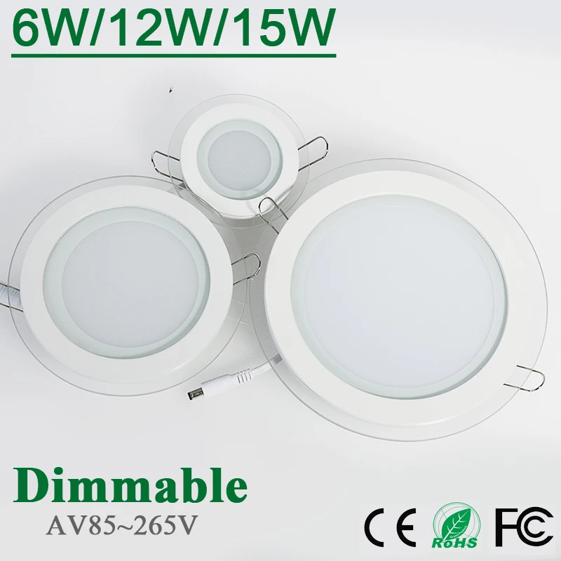 6W/12W/15W LED Ceiling Panel light High brightness Recessed Indoor Bathroom Illuminate Warm/White Down Light for Living Room
6W/12W/15W LED Ceiling Panel light High brightness Recessed Indoor Bathroom Illuminate Warm/White Down Light for Living Room