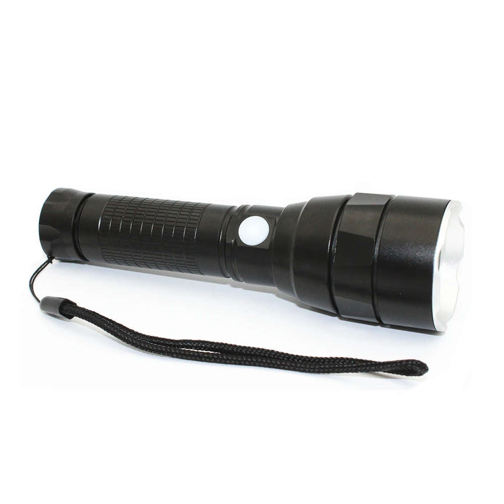 USB Rechargeable LED Flashlight XM-L2 1200LM Aluminum Lamp 3-Modes USB Flashlight Torch Light Use 18650 Li-ion Battery
USB Rechargeable LED Flashlight XM-L2 1200LM Aluminum Lamp 3-Modes USB Flashlight Torch Light Use 18650 Li-ion Battery