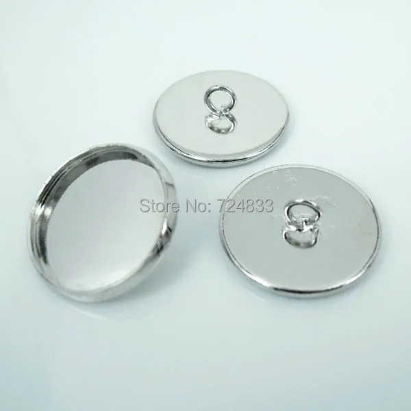 Blank Round Curved Bezel with Loop Back Buttons Bases Cabochons Connectors Caps Settings DIY Findings Silver Plated Metal
Blank Round Curved Bezel with Loop Back Buttons Bases Cabochons Connectors Caps Settings DIY Findings Silver Plated Metal
