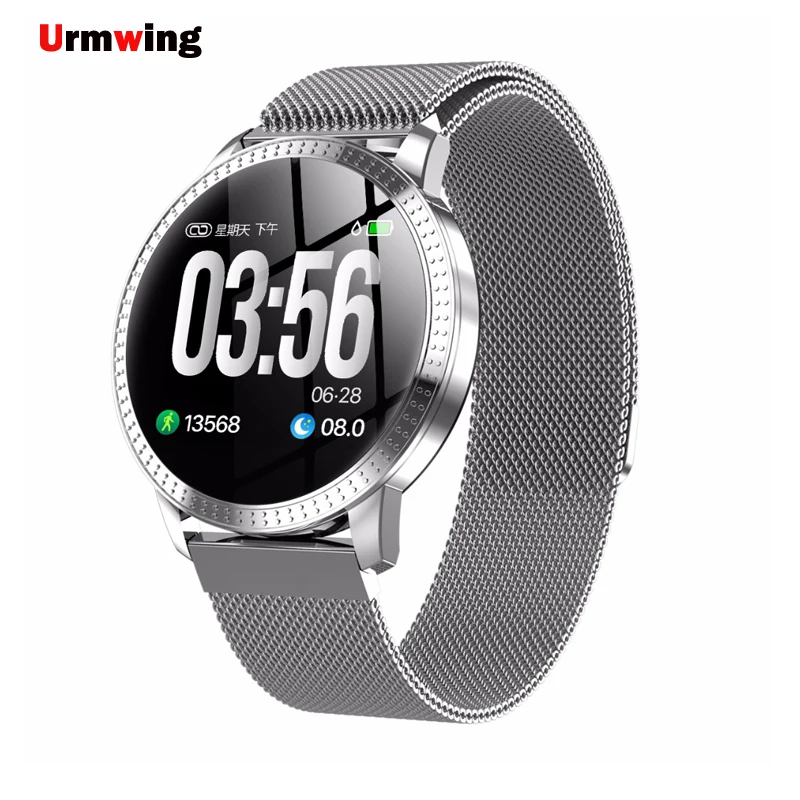 UrmwingFitness Smart Watch Women Running Reloj Heart Rate Monitor Bluetooth Pedometer Touch Intelligent Sports Watch for Running
UrmwingFitness Smart Watch Women Running Reloj Heart Rate Monitor Bluetooth Pedometer Touch Intelligent Sports Watch for Running