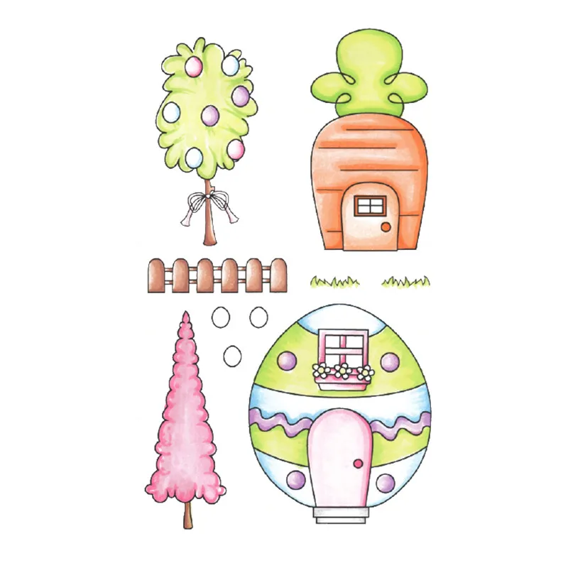 InLoveArts Carrot Home Rabbit Transparent Clear Stamps and Dies 2019 for Card Scrapbooking DIY Album Embossing Paper Craft
InLoveArts Carrot Home Rabbit Transparent Clear Stamps and Dies 2019 for Card Scrapbooking DIY Album Embossing Paper Craft
