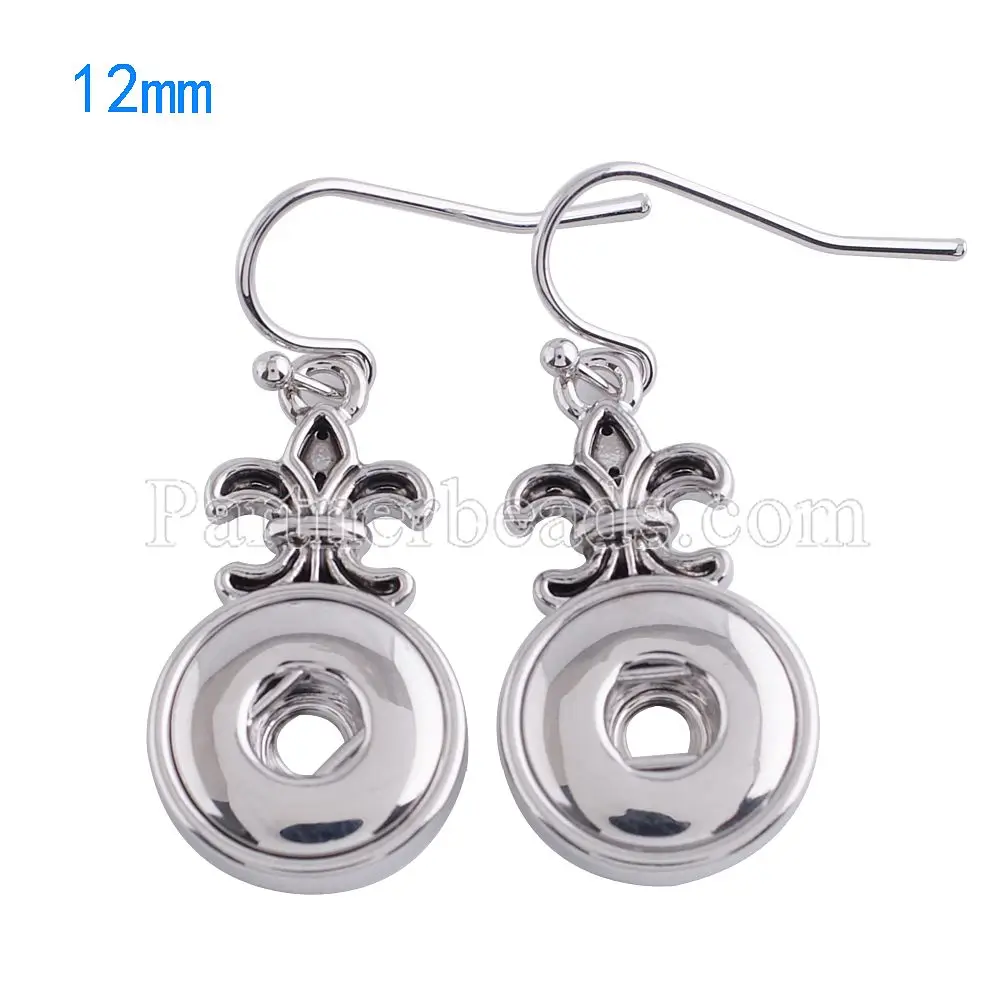 New Fashion snap earing Interchangeable metal Snap Buttons Earrings fit 12mm partnerbeads Snap button Jewelry KS0975-S
New Fashion snap earing Interchangeable metal Snap Buttons Earrings fit 12mm partnerbeads Snap button Jewelry KS0975-S