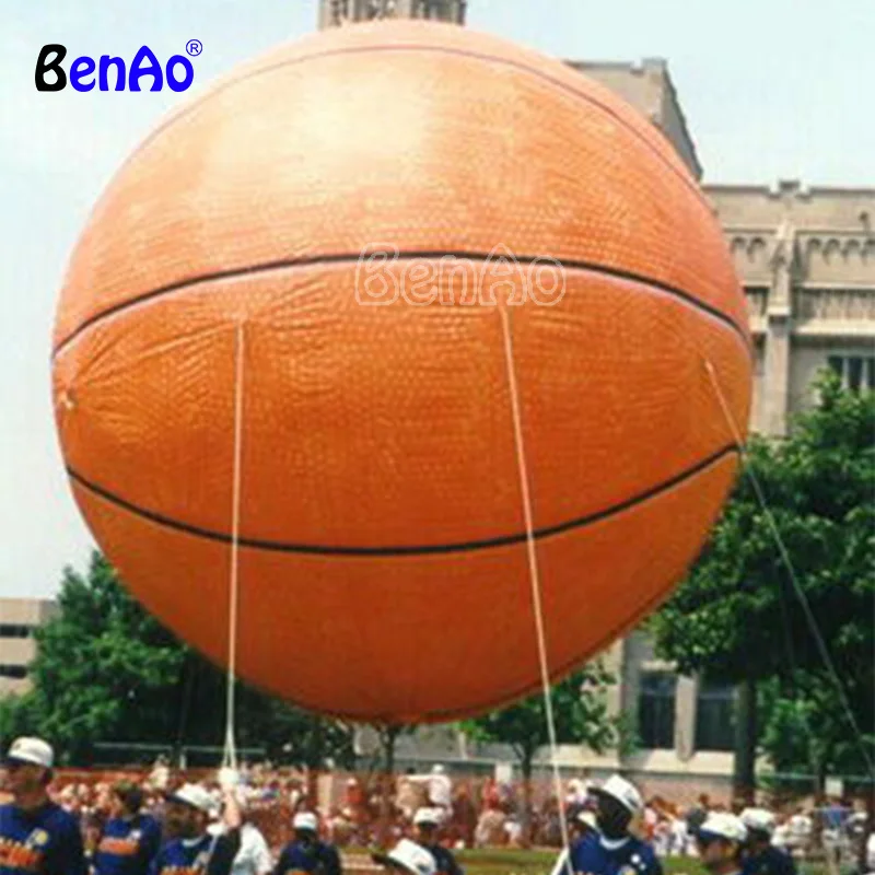 AO743 BENAO 2m Giant Inflatable Basketball Shape Helium Balloon Flying Inflatable Basketball Advertising Balloon for Parade
AO743 BENAO 2m Giant Inflatable Basketball Shape Helium Balloon Flying Inflatable Basketball Advertising Balloon for Parade