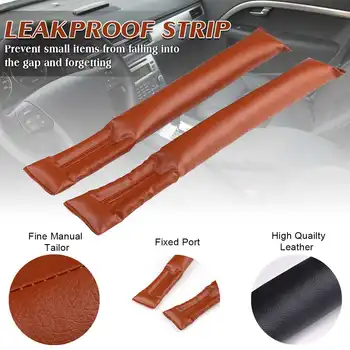 Interior Car Seat Pad Gaps Filler Spacer Cushion Padding Leakproof Protector PU Leather Strip Strip Car Styling Accessories
Interior Car Seat Pad Gaps Filler Spacer Cushion Padding Leakproof Protector PU Leather Strip Strip Car Styling Accessories
