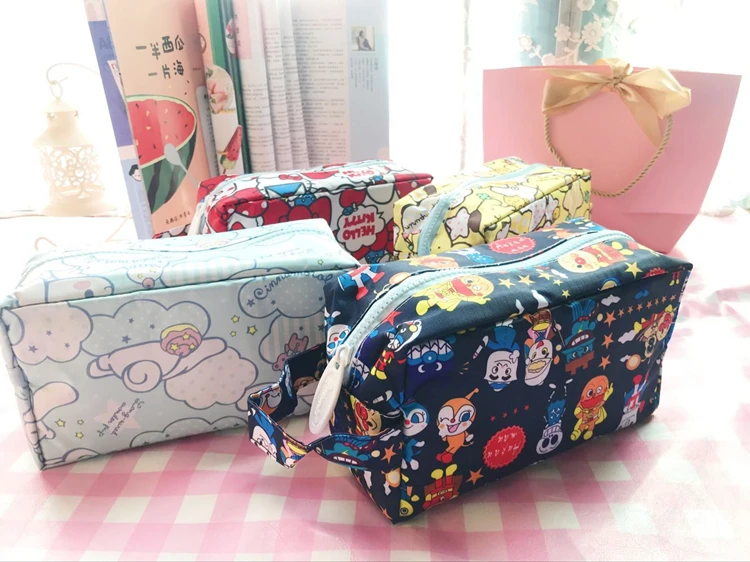 New Anime My Melody Cinnamoroll Dog Totoro Anpanman Cosmetic Bag Make Up Bag Cartoon Purse 20cm*11cm*9cm
New Anime My Melody Cinnamoroll Dog Totoro Anpanman Cosmetic Bag Make Up Bag Cartoon Purse 20cm*11cm*9cm