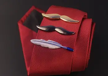 30pcs/lot Cooper Tie Clip Gold/Gunblack Beard Moustache Silver Feather Tie Clips Tie Pin Tie Bars Wholesale
30pcs/lot Cooper Tie Clip Gold/Gunblack Beard Moustache Silver Feather Tie Clips Tie Pin Tie Bars Wholesale