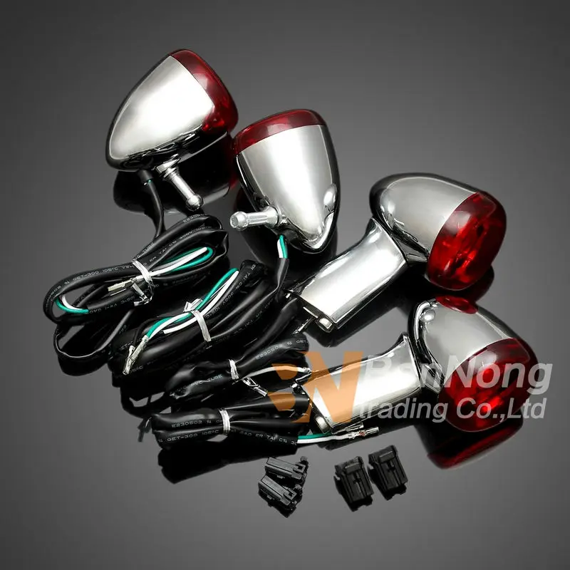 Motorcycle High quality Front&Rear turn lights direction lamp For Harley Softail Dyna Sportster Fat Boy V-Rod XL883 XL 883 1200
Motorcycle High quality Front&Rear turn lights direction lamp For Harley Softail Dyna Sportster Fat Boy V-Rod XL883 XL 883 1200