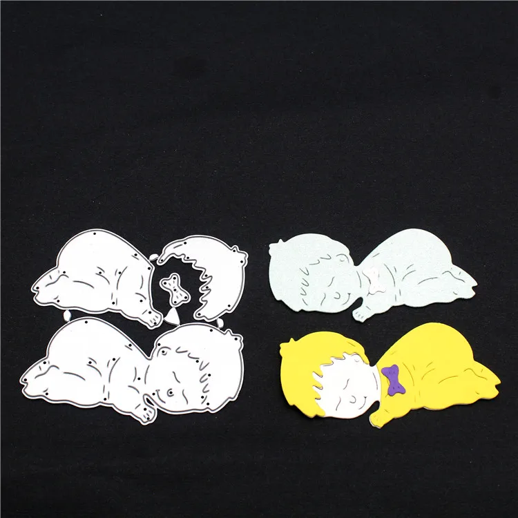 Sleeping Baby Metal Cutting Dies New 2019 Craft Stamps Die Cut Embossing Card Making Stencil Frame
Sleeping Baby Metal Cutting Dies New 2019 Craft Stamps Die Cut Embossing Card Making Stencil Frame