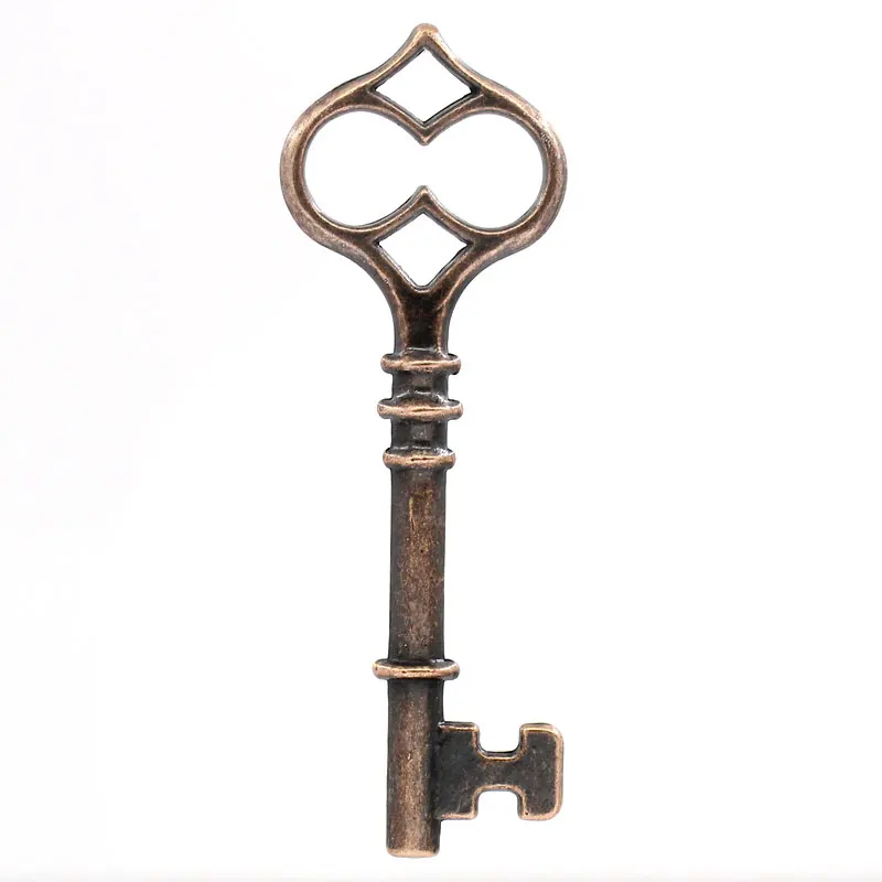 DoreenBeads Zinc metal alloy Charm Pendants Key Antique Copper 6cm(2 3/8") x 21mm( 7/8"), 2 PCs new
DoreenBeads Zinc metal alloy Charm Pendants Key Antique Copper 6cm(2 3/8") x 21mm( 7/8"), 2 PCs new