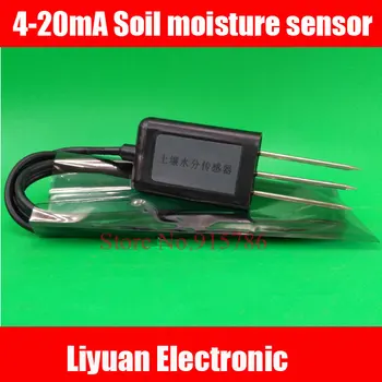 Factory outlets 4-20mA Soil moisture sensor / 0-2V soil moisture sensor / 5-12V volumetric soil moisture content
Factory outlets 4-20mA Soil moisture sensor / 0-2V soil moisture sensor / 5-12V volumetric soil moisture content