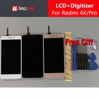 for Xiaomi Redmi 4X screen with frame lcd display touch screen digitizer assembly replacement panel for redmi4x pro prime
for Xiaomi Redmi 4X screen with frame lcd display touch screen digitizer assembly replacement panel for redmi4x pro prime