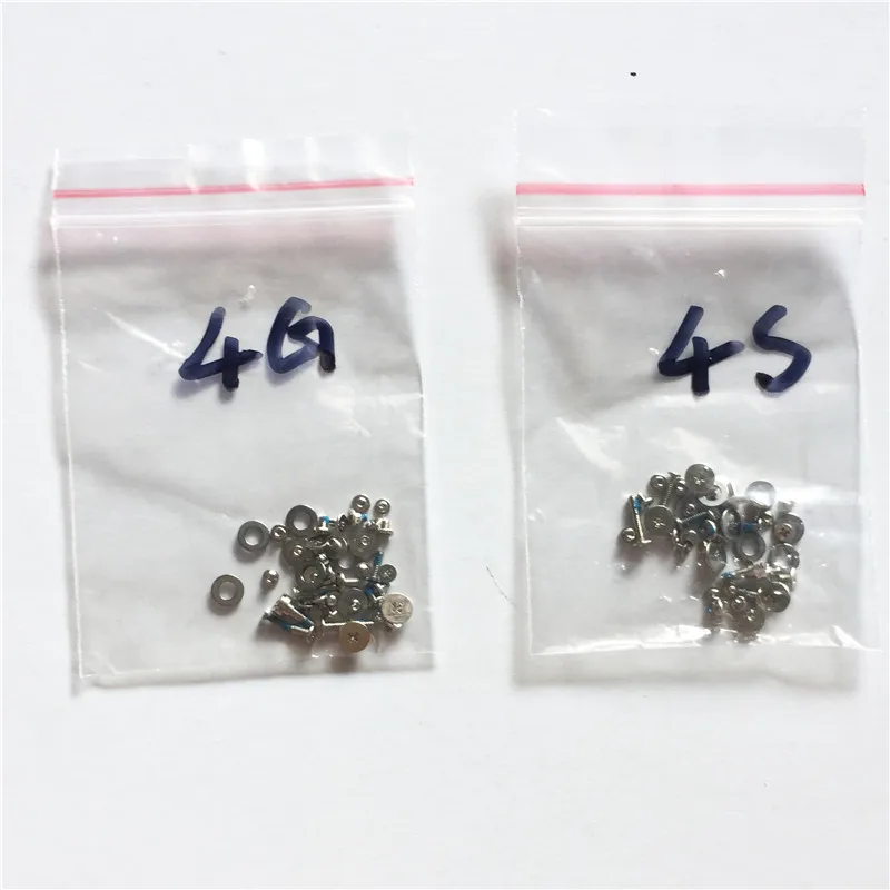 1 Set Screws Full Screw Set for iPhone 4 4S 5C 5S 5G 6G 6s 6 7 7P 8 8 plus X Repair bolt Complete Kit Replacement Parts
1 Set Screws Full Screw Set for iPhone 4 4S 5C 5S 5G 6G 6s 6 7 7P 8 8 plus X Repair bolt Complete Kit Replacement Parts