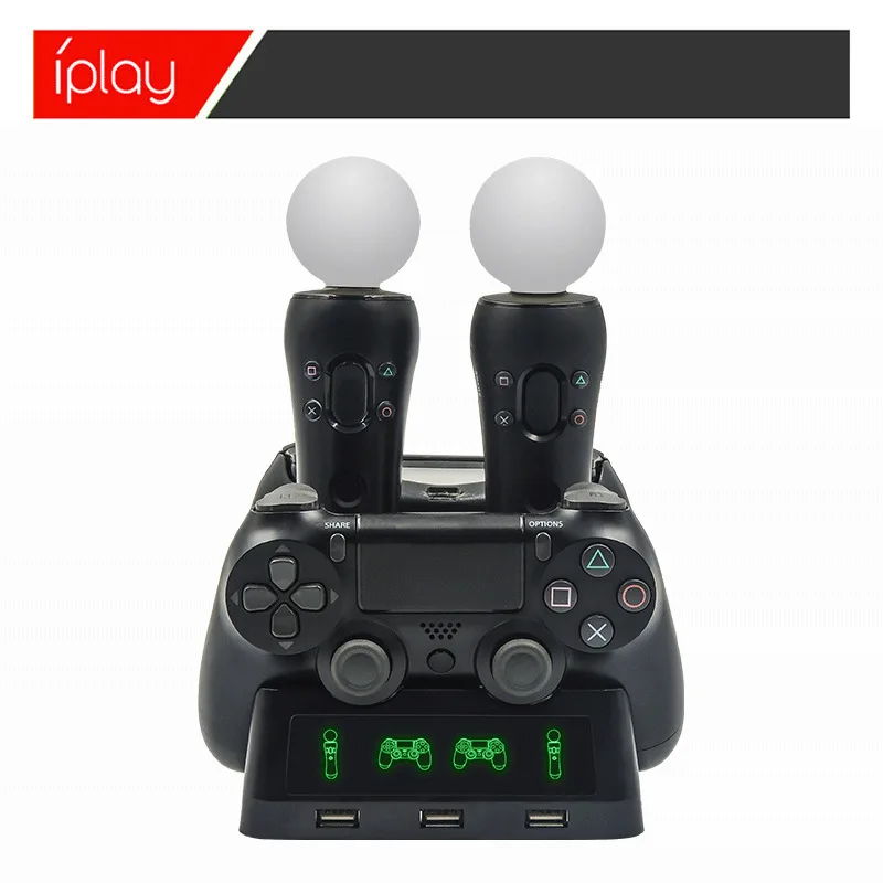 Gamepad Charger Dock for PS4 PS Move VR Game Controller Charger Station Port for Sony Playstation LED 3 USB Dropship Wholesale
Gamepad Charger Dock for PS4 PS Move VR Game Controller Charger Station Port for Sony Playstation LED 3 USB Dropship Wholesale