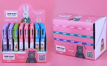 hand account pen forest animal multicolor 4color ballpoint pen office write pen school Color roller pen children Stationery 40pc
hand account pen forest animal multicolor 4color ballpoint pen office write pen school Color roller pen children Stationery 40pc