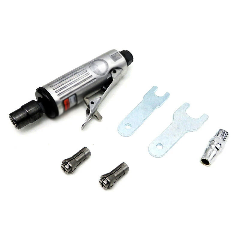 1/4" Pneumatic Grinder Air Grinding Tool Polishing Machine For Car Tire Repair