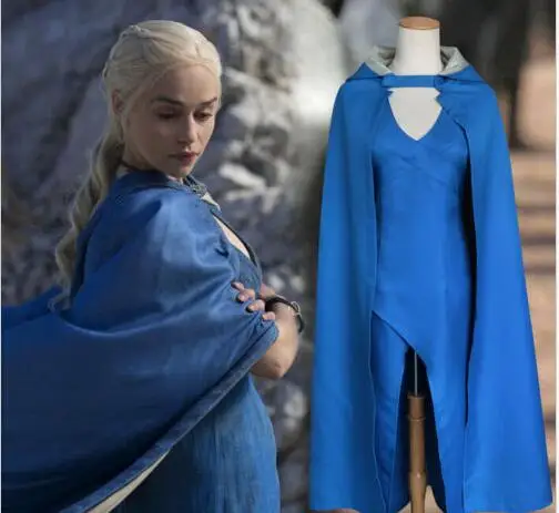 Game of Thrones Daenerys Targaryen cosplay party Dress women Halloween Costume