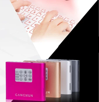 Laser laser projection virtual keyboard 7800 mAh charging treasure wireless bluetooth speaker keyboard MP3 player
Laser laser projection virtual keyboard 7800 mAh charging treasure wireless bluetooth speaker keyboard MP3 player