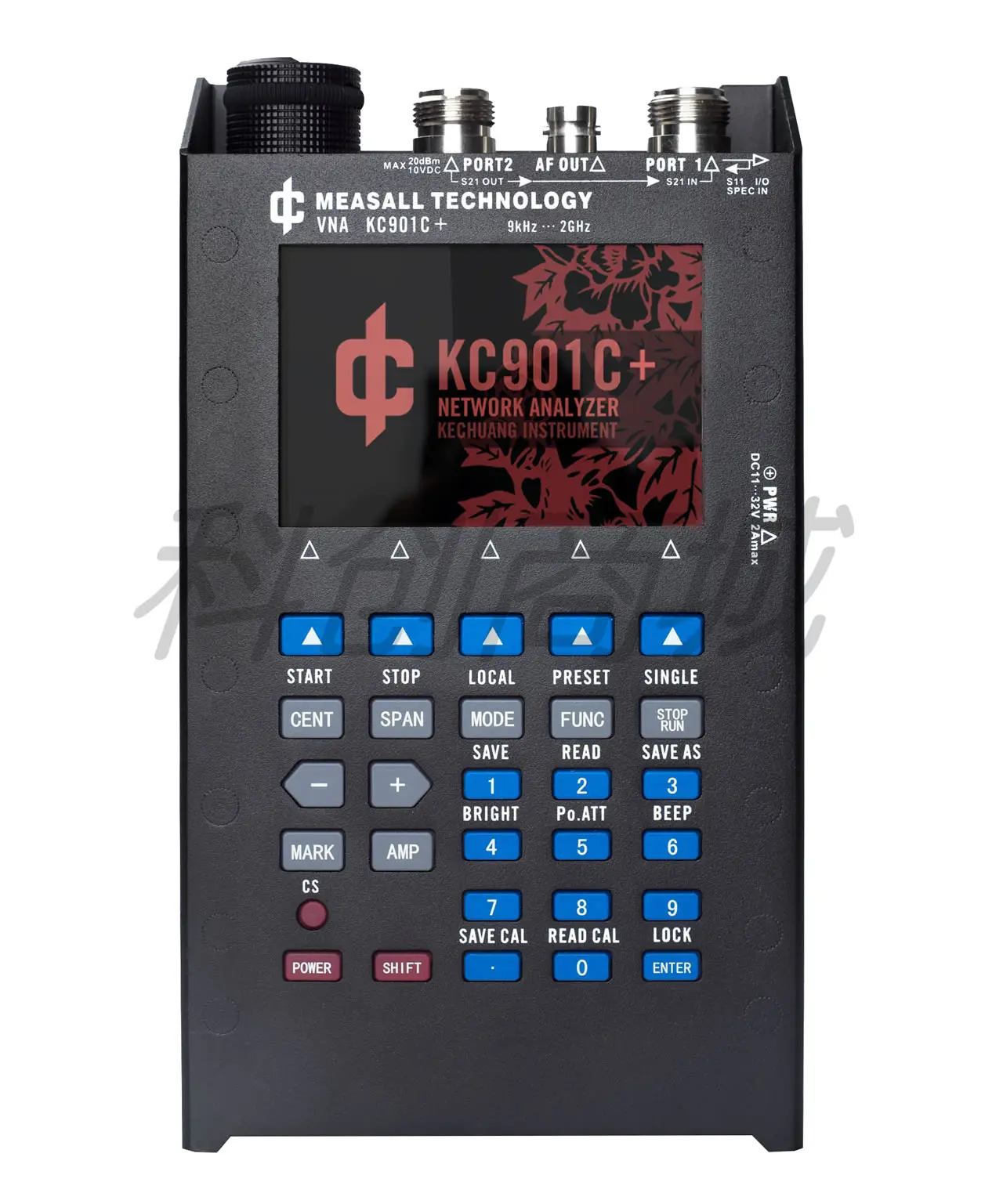 KC901C+Antenna and Feeder Analyser Network Tester Signal Source Field Intensity Meter Spectrum Sweep Fault Location 2G
KC901C+Antenna and Feeder Analyser Network Tester Signal Source Field Intensity Meter Spectrum Sweep Fault Location 2G