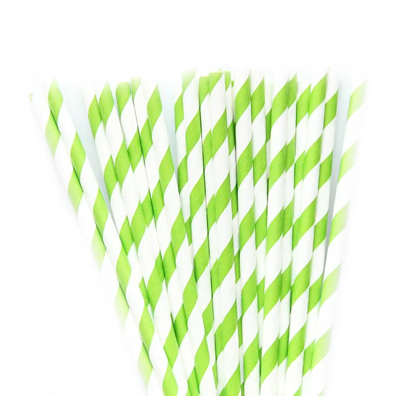 25Pcs Disposable Straws Green Striped Paper Straws For Baby Shower Wedding Birthday Halloween Christmas Drinking Straws Party
25Pcs Disposable Straws Green Striped Paper Straws For Baby Shower Wedding Birthday Halloween Christmas Drinking Straws Party