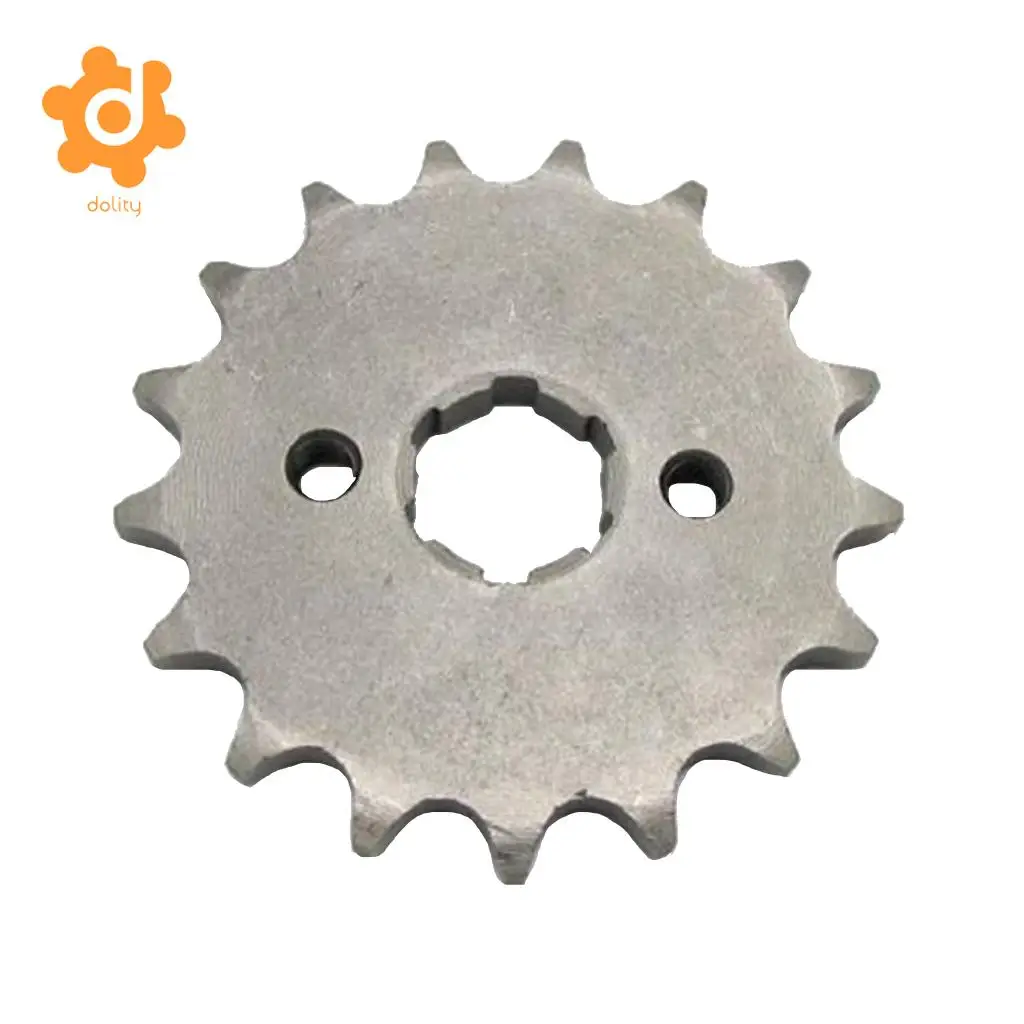 17T 428 Chain/Pitch 20mm Front Sprocket Cog for Pit Trail Dirt Bike ATV Quad