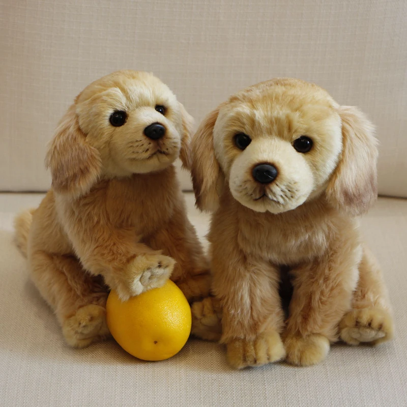 Simulation Labrador Dog Plush Toy Stuffed Animal Super High Luxury Quality Realistic Toy for Home Decor Pet Owner Gift Clever
Simulation Labrador Dog Plush Toy Stuffed Animal Super High Luxury Quality Realistic Toy for Home Decor Pet Owner Gift Clever