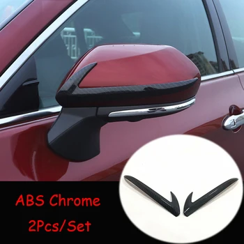 ABS Carbon For Toyota Prius 2016 17 18 19 2020 Car Side Door Rearview Tuning mirror decoration strip Cover Trim accessories
ABS Carbon For Toyota Prius 2016 17 18 19 2020 Car Side Door Rearview Tuning mirror decoration strip Cover Trim accessories