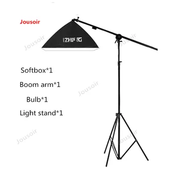 85 Watts led softbox Top lamp set small studio Studio product shooting photo replenishment CD50 T03
85 Watts led softbox Top lamp set small studio Studio product shooting photo replenishment CD50 T03