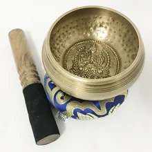 2021 New Arrival Buddha Style High Quality Hand Hammered Buddha Pattern Tibet Singing Bowls 2021 New Arrival Buddha Style High Quality Hand Hammered Buddha Pattern Tibet Singing Bowls