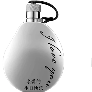 Portable Flagon Stainless Steel Hip Flask Small Metal Bottle Alcohol Petaca De Acero Inoxidable Funnels Garrafa Wine Pot 50M0064
Portable Flagon Stainless Steel Hip Flask Small Metal Bottle Alcohol Petaca De Acero Inoxidable Funnels Garrafa Wine Pot 50M0064