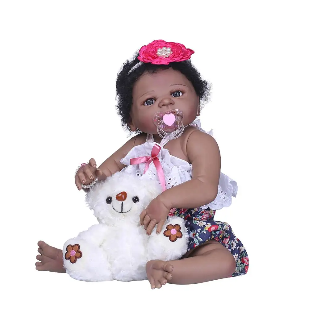 New Lifelike Handmade Newborn Baby Imitation Toy Vinyl Silicone Reborn Doll Kid Gift
New Lifelike Handmade Newborn Baby Imitation Toy Vinyl Silicone Reborn Doll Kid Gift