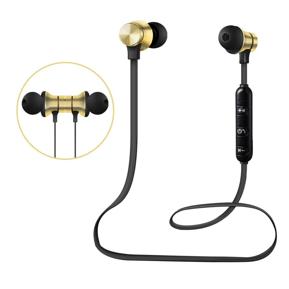 New Magnetic Music Bluetooth Earphone XT11 Sport Running Wireless Bluetooth Headset with Mic for iPhone 8 X 7 Xiaomi
New Magnetic Music Bluetooth Earphone XT11 Sport Running Wireless Bluetooth Headset with Mic for iPhone 8 X 7 Xiaomi
