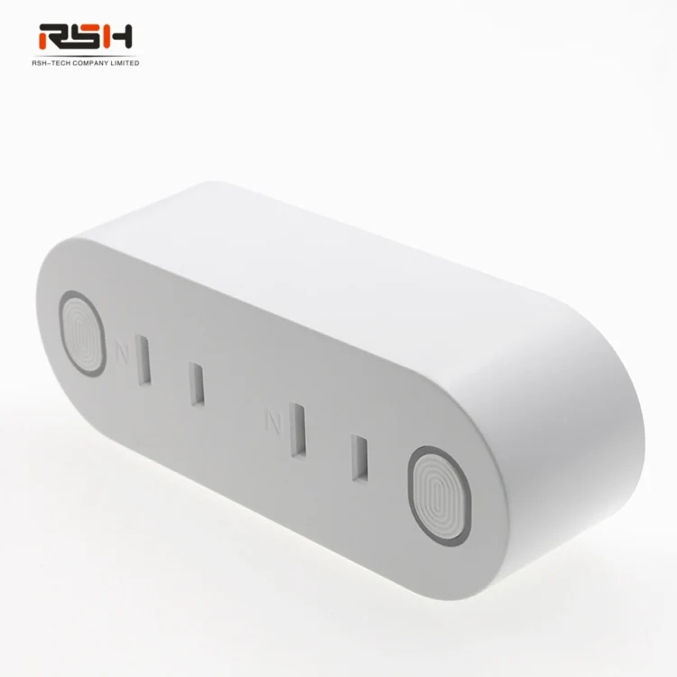 JP умная вилка Wifi розетка Tuya Smart Life приложение ЕС Alexa Google Family Mini IFTTT|Модули для