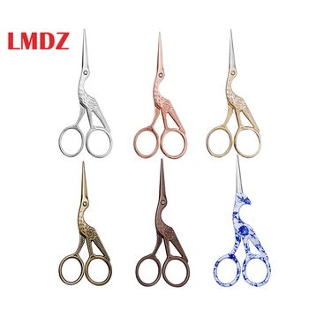 LMDZ Metal Cutting Sewing Scissors Vintage Stork Scissors Shears Cross Stitch Embroidery Fabric Tailor's Scissor Thread Trimmer
LMDZ Metal Cutting Sewing Scissors Vintage Stork Scissors Shears Cross Stitch Embroidery Fabric Tailor's Scissor Thread Trimmer