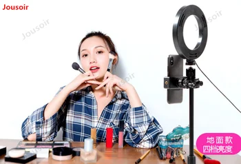 Mobile Live tripod Floor multifunctional anchor mobile phone rack fill light triangle bracket CD50 T03
Mobile Live tripod Floor multifunctional anchor mobile phone rack fill light triangle bracket CD50 T03