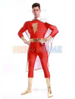 Captain Superhero Costume spandex fullbody halloween cosplay costumes hot sale show zentai suit
Captain Superhero Costume spandex fullbody halloween cosplay costumes hot sale show zentai suit