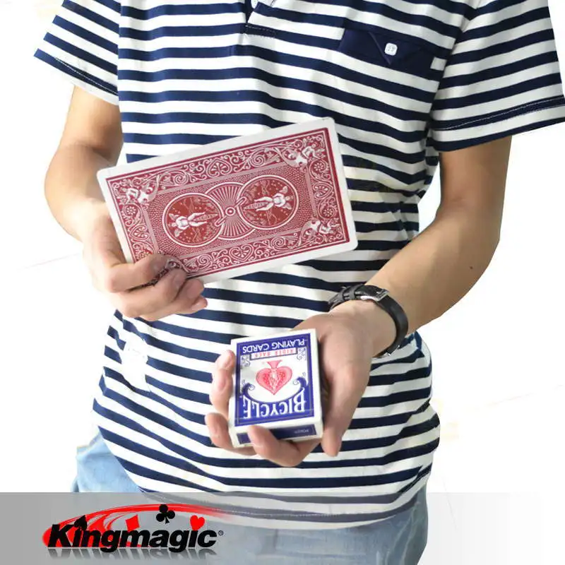 CELL-OUT King Magic Tricks Magia Trick Toys Children Easy Close up Magie Phone From Deck amazing toys
CELL-OUT King Magic Tricks Magia Trick Toys Children Easy Close up Magie Phone From Deck amazing toys