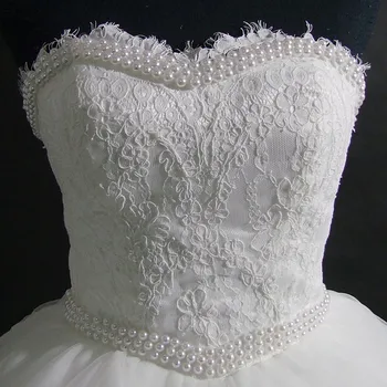 QQ Lover 2019 New Pearls Lace Ball Gown Wedding Dress Custom-Made Plus Size Vestido De Noiva Bride Wedding Gown
QQ Lover 2019 New Pearls Lace Ball Gown Wedding Dress Custom-Made Plus Size Vestido De Noiva Bride Wedding Gown