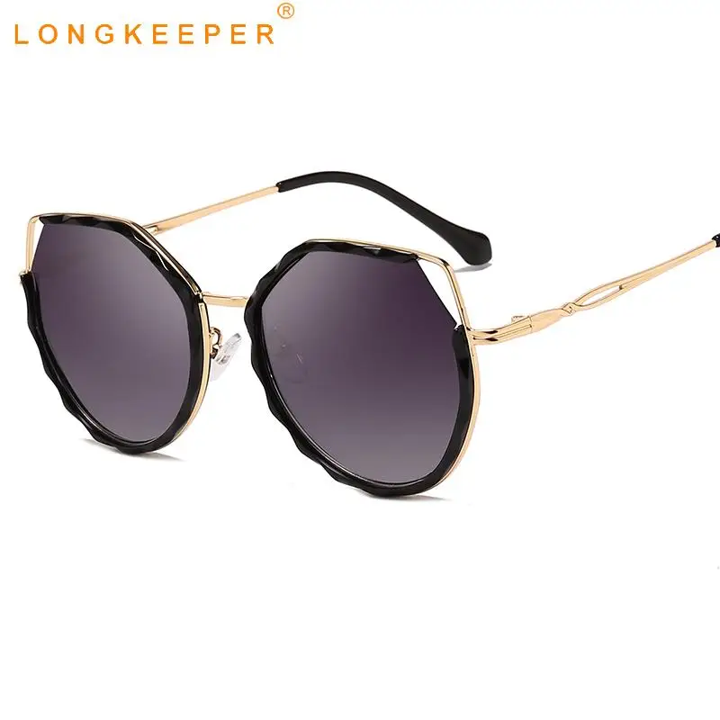 LongKeeper Cat Eye Sunglasses Women Metal Frame Gradient Lens Sun Glass Ladies Luxury Brand UV400 New Eyewear Accssories
LongKeeper Cat Eye Sunglasses Women Metal Frame Gradient Lens Sun Glass Ladies Luxury Brand UV400 New Eyewear Accssories