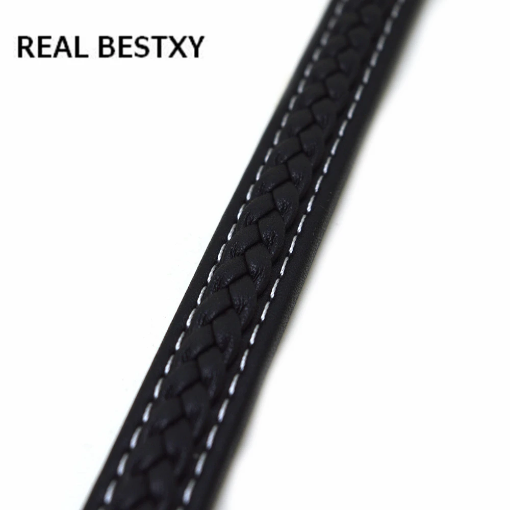 REAL BESTXY 1meter Braid Leather Flat Cord for 12*6mm Necklace Bracelet Making Rope For DIY Fashion Jewelry
REAL BESTXY 1meter Braid Leather Flat Cord for 12*6mm Necklace Bracelet Making Rope For DIY Fashion Jewelry