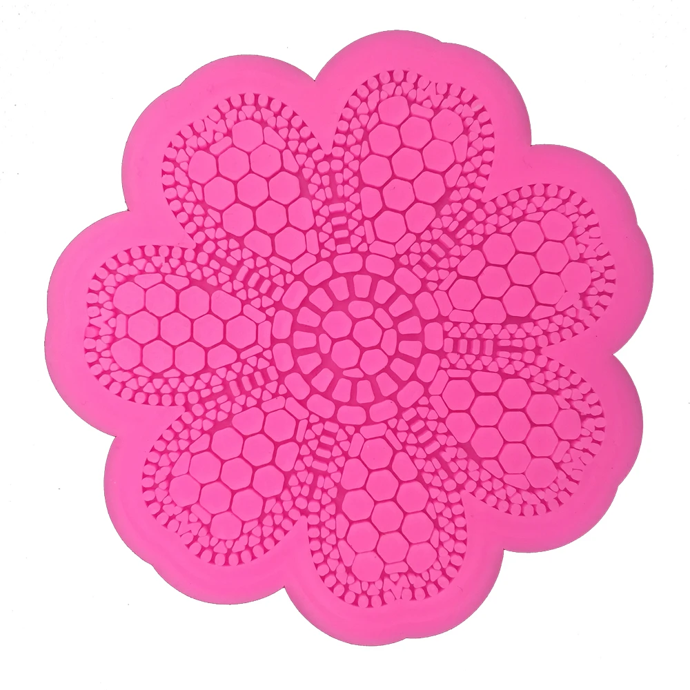 lace Shape 3D fondant cake silicone mold for polymer clay molds kitchen chocolate pastry candy Clay making decoration tool F0224
lace Shape 3D fondant cake silicone mold for polymer clay molds kitchen chocolate pastry candy Clay making decoration tool F0224