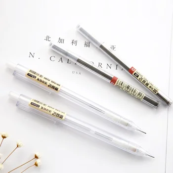 6 pcs/Lot Hexagonal transparent mechanical pencil 0.5mm black Auto pencils Stationery Office school supplies lapiseira A6892
6 pcs/Lot Hexagonal transparent mechanical pencil 0.5mm black Auto pencils Stationery Office school supplies lapiseira A6892