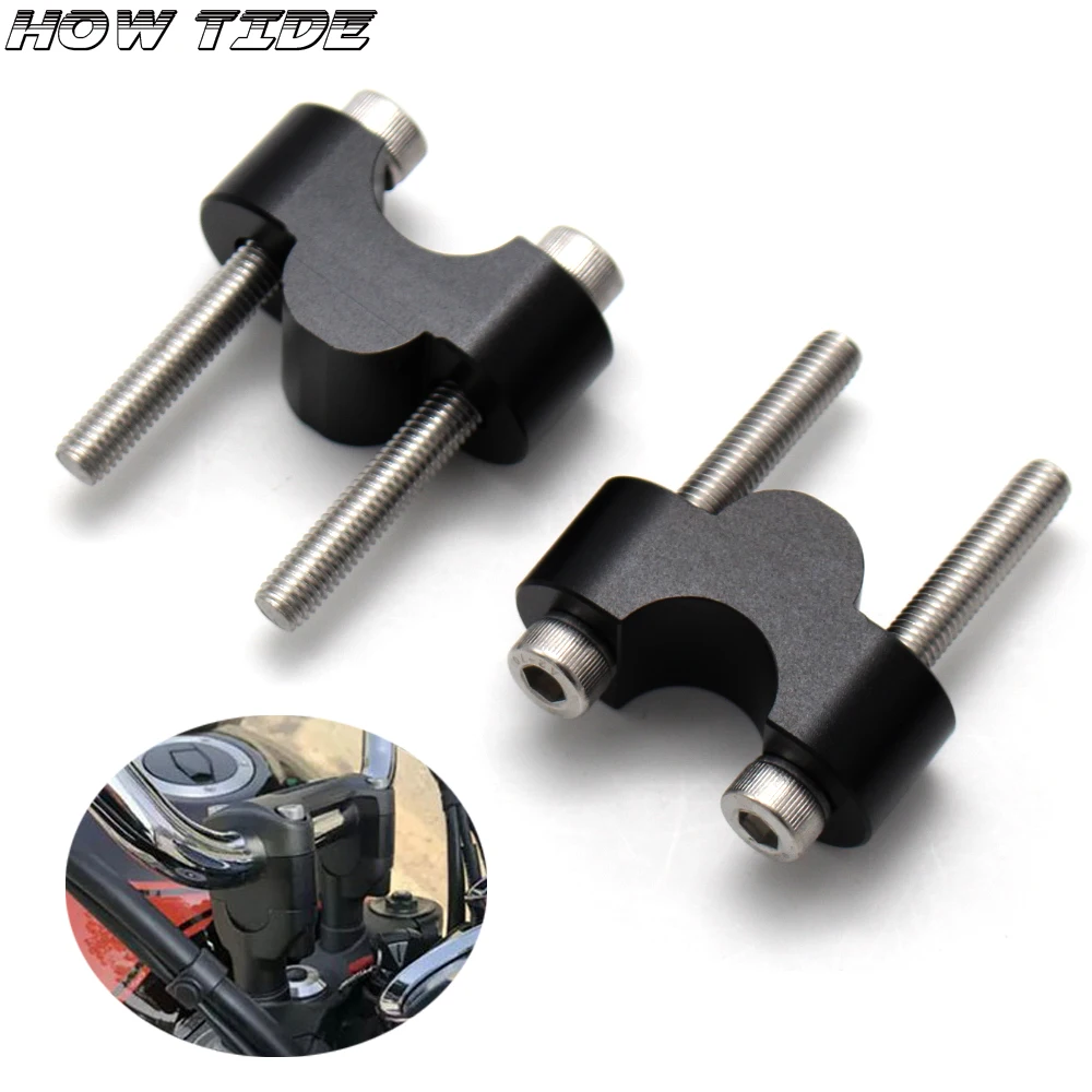 7/8"22mm Motorcycle Bar Clamps Riser Handlebar Handle Bar Risers Mount Clamp High Lifter Riser Fat Bar For Honda For Yamaha MT07
7/8"22mm Motorcycle Bar Clamps Riser Handlebar Handle Bar Risers Mount Clamp High Lifter Riser Fat Bar For Honda For Yamaha MT07
