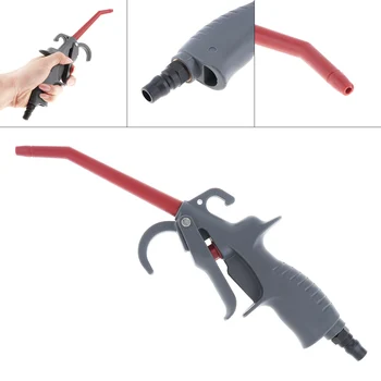 Luxury-type Plastic Steel Short Nozzle Pneumatic Blowing Dust Gun with Press Type Switch and Bayonet Quick Connector
Luxury-type Plastic Steel Short Nozzle Pneumatic Blowing Dust Gun with Press Type Switch and Bayonet Quick Connector